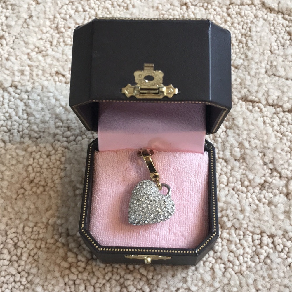 Juicy Couture bracelet charm